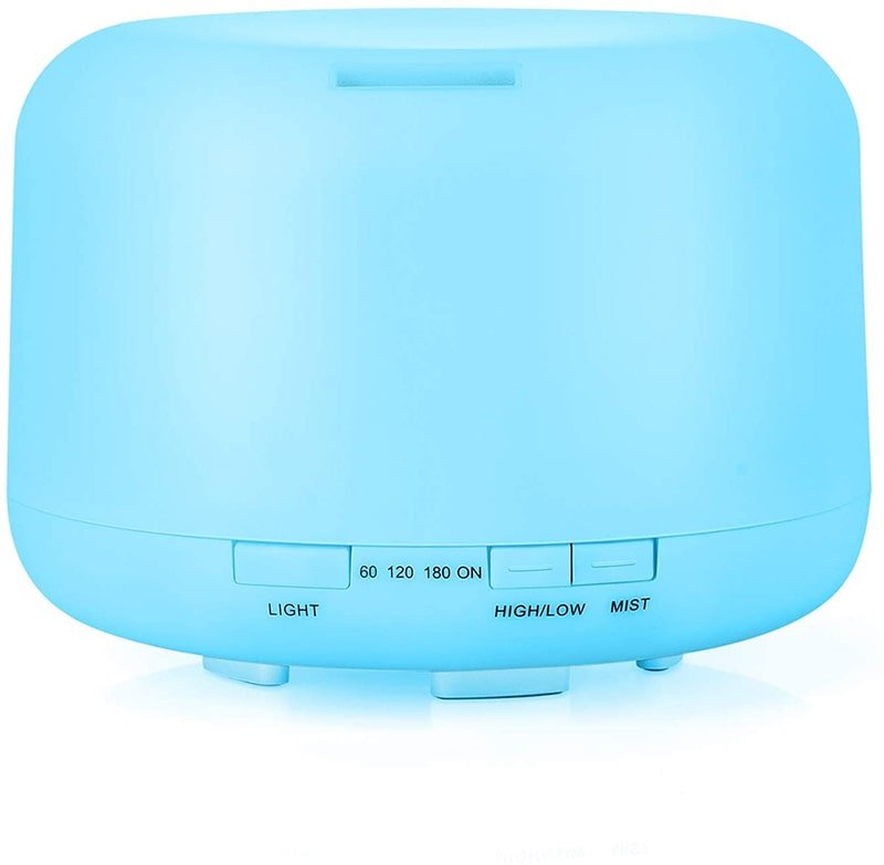 Color Changing Essential Oil Aromatherapy Diffuser With Remote